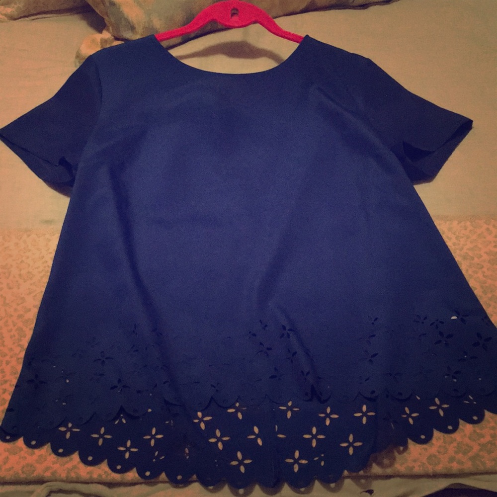Cute J crew top